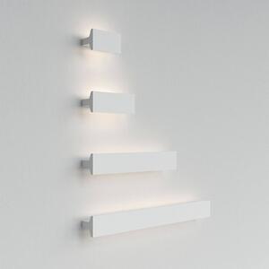 Rotaliana Ipe W1 LED nástenné svietidlo biele 3000K stmievateľné