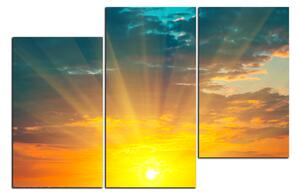 Obraz na plátne - Západ slnka 1200D (150x100 cm)