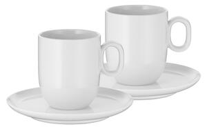 Biele porcelánové šálky v súprave 2 ks na cappuccino 170 ml Barista – WMF