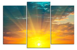 Obraz na plátne - Západ slnka 1200C (150x100 cm)