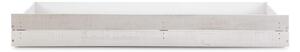 MUZZA Zásuvka pod posteľ alar 90 x 190 cm biela