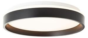 Brilliant - LED Stropné svietidlo KALMAR LED/26W/230V 3000K pr. 39 cm čierna