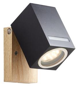 Brilliant - Vonkajšie nástenné svietidlo GALENI 1xGU10/20W/230V IP44