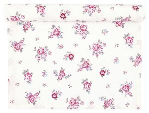Behúň na stôl Elba White 45 × 140 cm