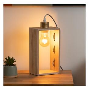 Atmosphera - Stolná lampa IWATA 1xE27/25W/230V pavlonie