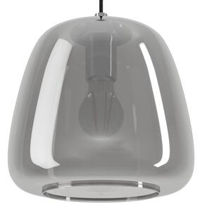 Eglo 39667 - Luster na lanku ALBARINO 3xE27/40W/230V dymová