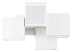 Brilliant - LED Stropné svietidlo CUBIX 5xLED/7,6W/230V 3000K biela
