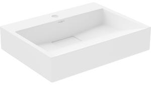 Mexen Ava umývadlo na dosku z konglomerátu 1/O 50 x 38 cm, biela - 23015001