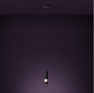 Eglo 39705 - LED Luster na lanku BERNABETA 1xGU10/4,6W/230V čierna