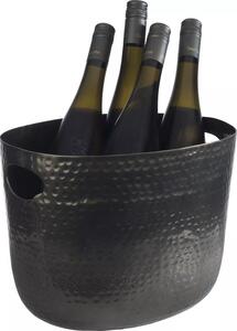 APS chladič vína/šampanského, objem: 7,00 litra, výška: 230 mm, čierny