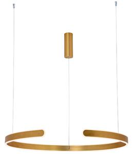 Zambelis Zambelis 2012 - LED Stmievateľný luster na lanku LED/40W/230V zlatá UN0742 + záruka 3 roky zadarmo