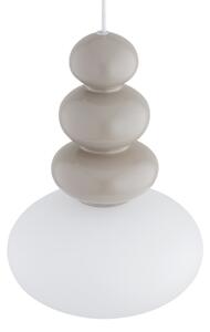Argon 8819 - Luster na lanku DIEGO 1xGU10/5W/230V biela/šedá