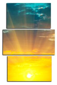 Obraz na plátne - Západ slnka - obdĺžnik 7200C (90x60 cm)