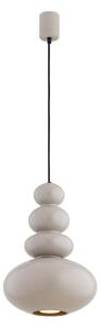 Argon 8823 - Luster na lanku DIEGO 1xGU10/5W/230V šedá