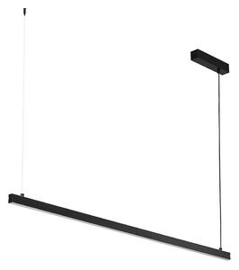 Argon 8835 - LED Luster na lanku MIAMI LED/37W/230V 3000K čierna