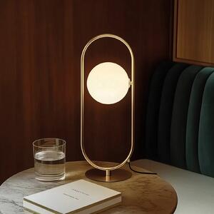 Stolové Lampa Aromas del Campo, Abbacus, Zlatá / Mosadz, Obývacia izba, Kov, Moderný