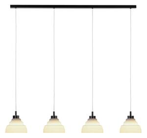 Argon 1860 - Luster na lanku VENTURA 4xE27/15W/230V