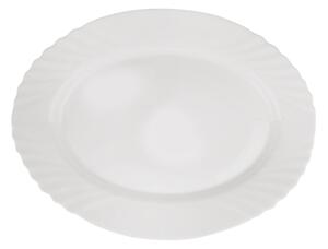 Servírovací tanier LUNA vlnky 23x15 cm