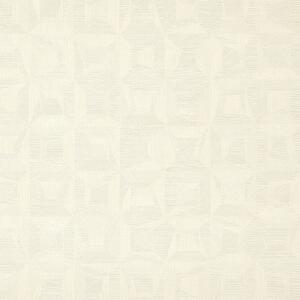 Biela vliesová tapeta s geometrickým vzorom 31901, Textilia, Limonta