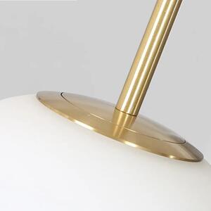 Toolight - Závesná stropná lampa Sphera - zlatá - APP656-3CPR