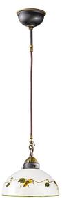 Kolarz 731.30.137 - Luster na lanku NONNA 1xE27/75W/230V pr. 30 cm víno