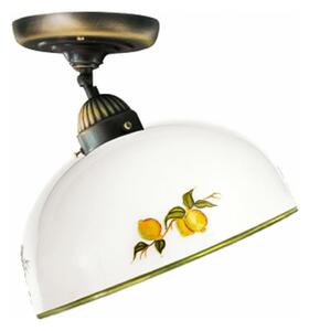 Kolarz 731.10.129 - Prisadený luster NONNA 1xE27/75W/230V pr. 30 cm citróny