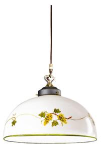 Kolarz 731.32.141 - Luster na lanku NONNA 1xE27/75W/230V pr. 36 cm víno