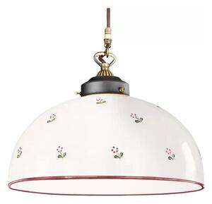 Kolarz 731.32.77 - Luster na lanku NONNA 1xE27/75W/230V pr. 36 cm červená