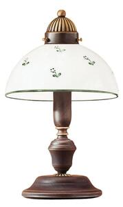 Kolarz 731.73.20 - Stolná lampa NONNA 1xE27/75W/230V zelená