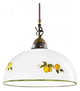 Kolarz 731.32.138 - Luster na lanku NONNA 1xE27/75W/230V pr. 36 cm citróny