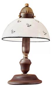Kolarz 731.73.16 - Stolná lampa NONNA 1xE27/75W/230V modrá