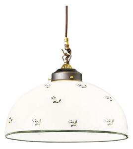 Kolarz 731.32.28 - Luster na lanku NONNA 1xE27/75W/230V pr. 36 cm zelená