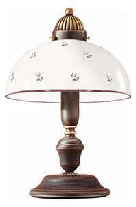 Kolarz 731.73.69 - Stolná lampa NONNA 1xE27/75W/230V červená
