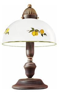 Kolarz 731.73.126 - Stolná lampa NONNA 1xE27/75W/230V citróny