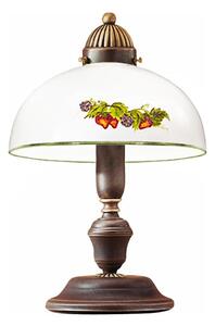 Kolarz 731.73.121 - Stolná lampa NONNA 1xE27/75W/230V víno/jahody