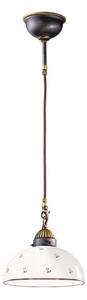 Kolarz 731.30.68 - Luster na lanku NONNA 1xE27/75W/230V pr. 30 cm červená