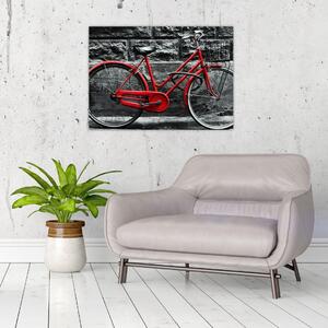 Obraz - Historický bicykel (70x50 cm)