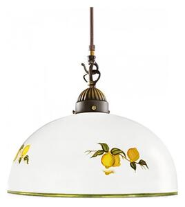 Kolarz 731.30.126 - Luster na lanku NONNA 1xE27/75W/230V pr. 20 cm citróny
