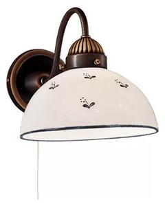 Kolarz 731.61.16 - Nástenná lampa NONNA 1xE27/75W/230V modrá