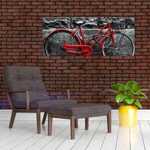 Obraz - Historický bicykel (120x50 cm)