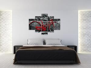 Obraz - Historický bicykel (150x105 cm)