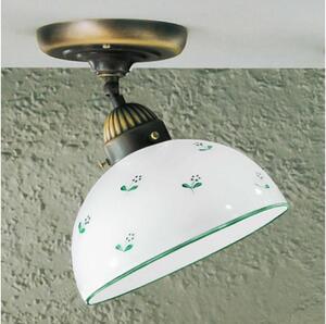 Kolarz 731.10.20 - Prisadený luster NONNA 1xE27/75W/230V pr. 20 cm zelená