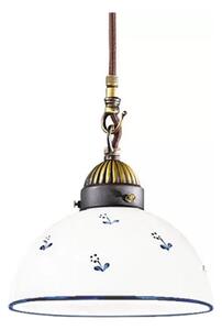 Kolarz 731.30.16 - Luster na lanku NONNA 1xE27/75W/230V pr. 20 cm modrá