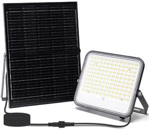 Aigostar - LED stmievateľný solárny reflektor LED/200W/3,4V IP66 + DO