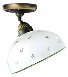 Kolarz 731.10.27 - Prisadený luster NONNA 1xE27/75W/230V pr. 30 cm zelená