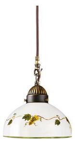 Kolarz 731.30.122 - Luster na lanku NONNA 1xE27/75W/230V pr. 20 cm víno
