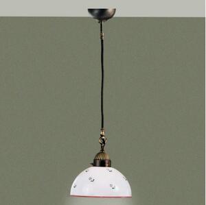 Kolarz 731.30.69 - Luster na lanku NONNA 1xE27/75W/230V pr. 20 cm červená