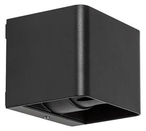 RABALUX 77168 Hallstatt vonkajšie nástenné svietidlo LED 10W/320lm 3000K IP54 antracit