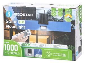 Aigostar - LED Stmievateľný solárny reflektor LED/100W/3,4V IP65 + DO