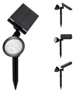 LED solárna lampa LANCE LED/3,7V 6000K IP44 1500 mAh